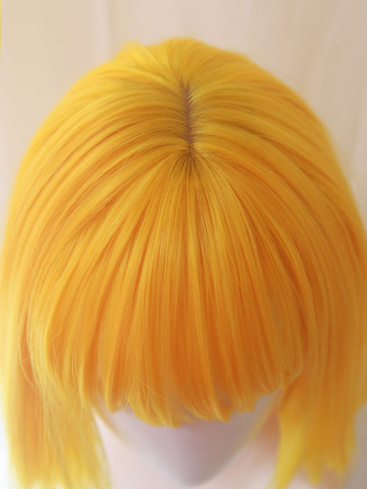 Various Colors Short Straight Synthetic Wig With Bangs Package