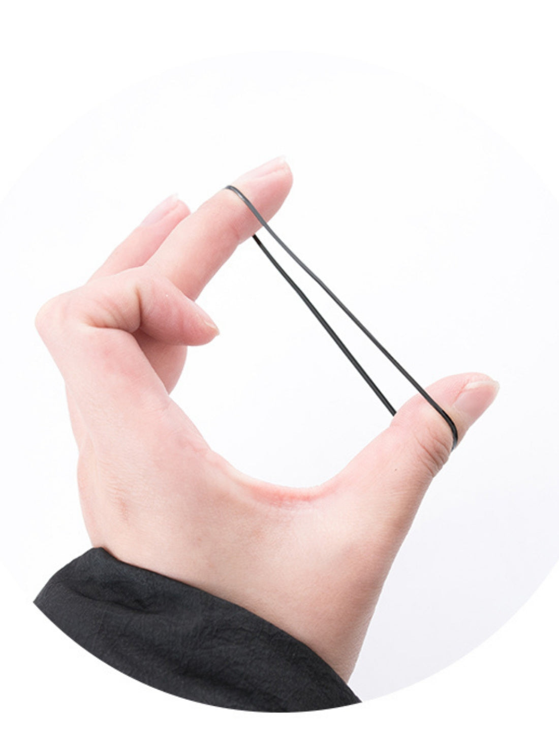 Two Style Rubber Bands