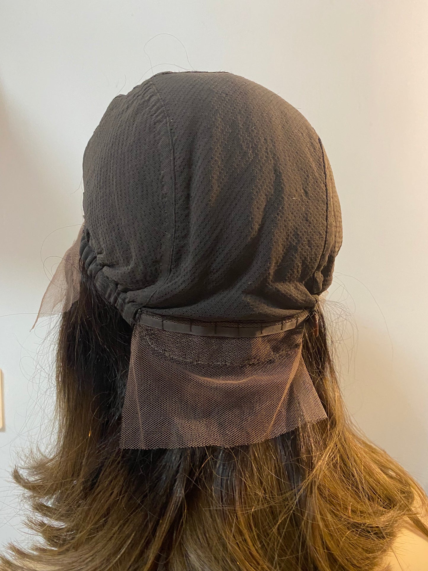 14 INCH BROWN OMBRÉ FULL LACE WIG