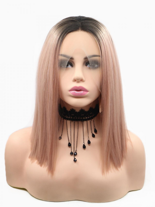 Kylie- Pink BoB Wig