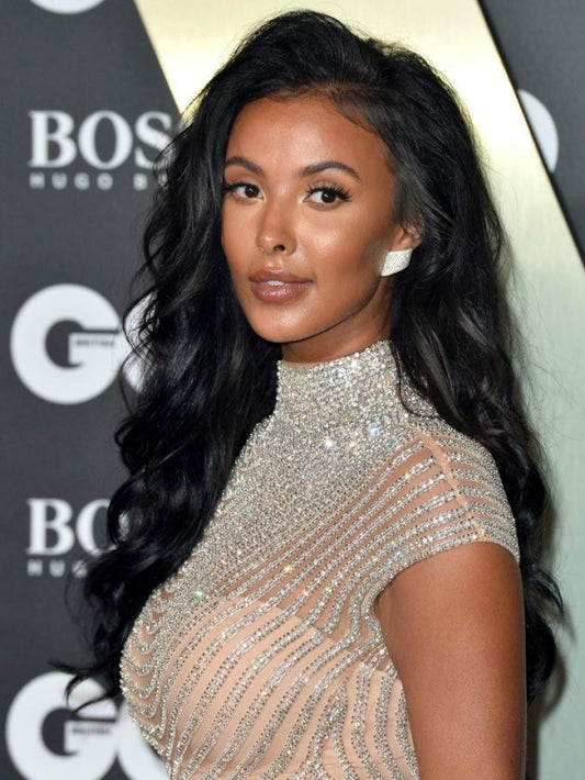 16"-24" HD LACE VIRGIN HUMAN HAIR 6" DEEP PARTING LACE FRONT WAVY WIG