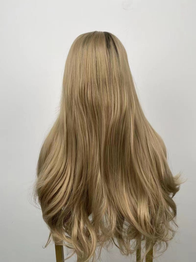 16”-24” Custom Color 13”*4” Lace Front Normal Lace Human Hair Wig