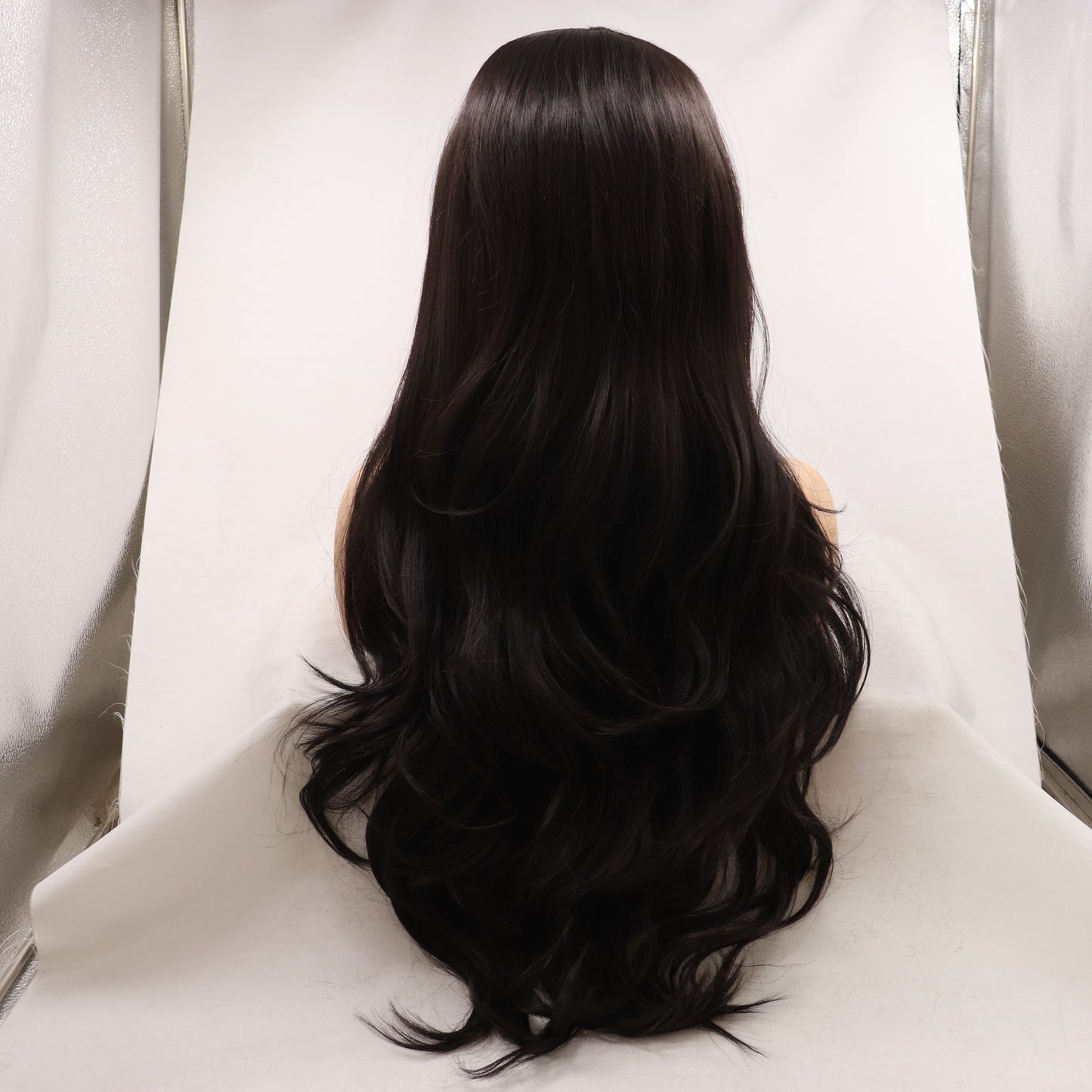 Classical Black Wave Wig