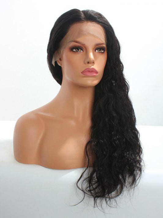 10"-24" GODDESS BODY WAVY FULL LACE HUMAN HAIR WIG WITH BABY HAIR