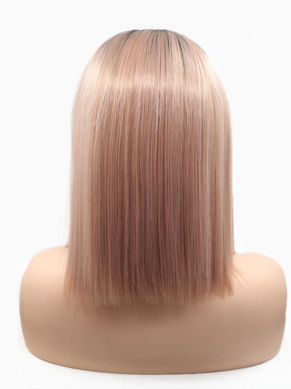 Kylie- Pink BoB Wig
