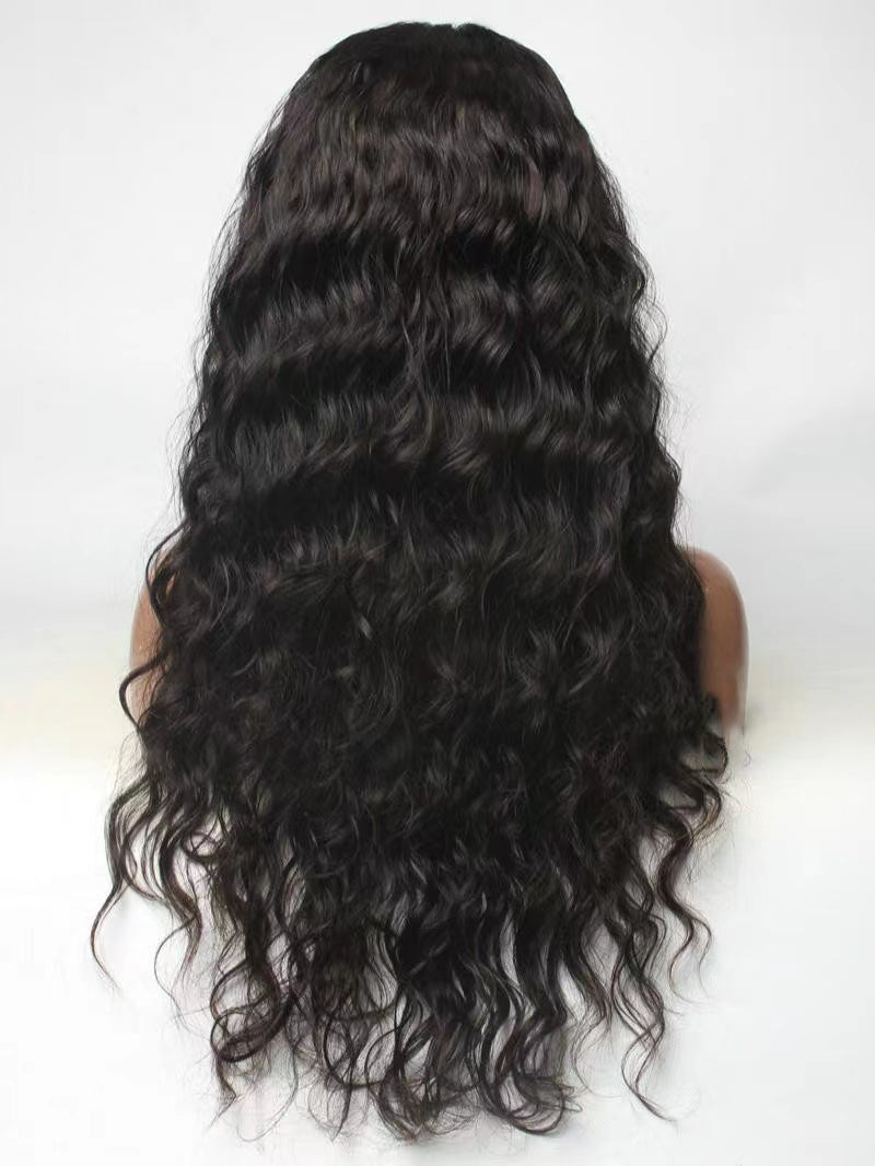 10" - 24" Long Wavy 360 Lace Cap Full Lace Wig