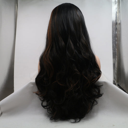 Ombre Brown Wave Wig