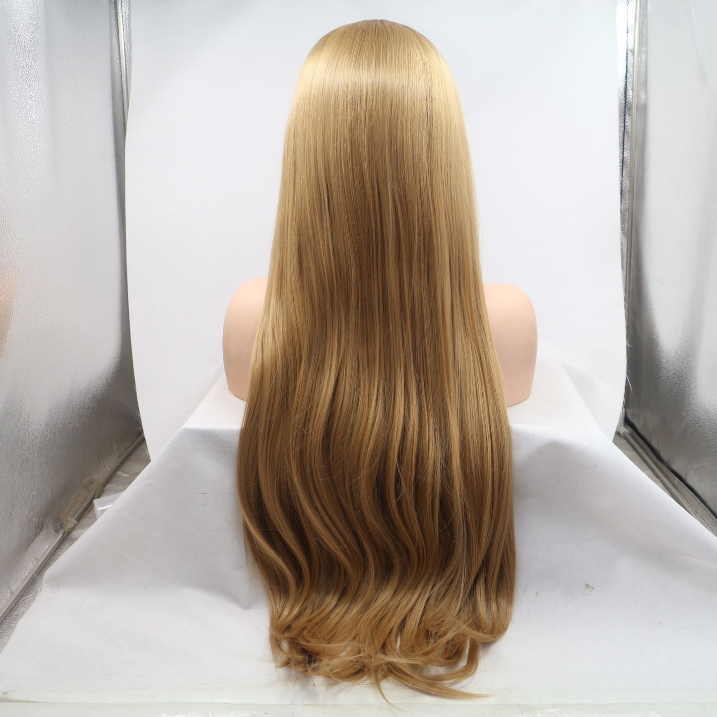 Super Long Sunny Yellow Wig