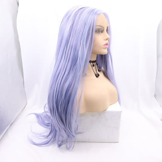 Sky Blue Wig
