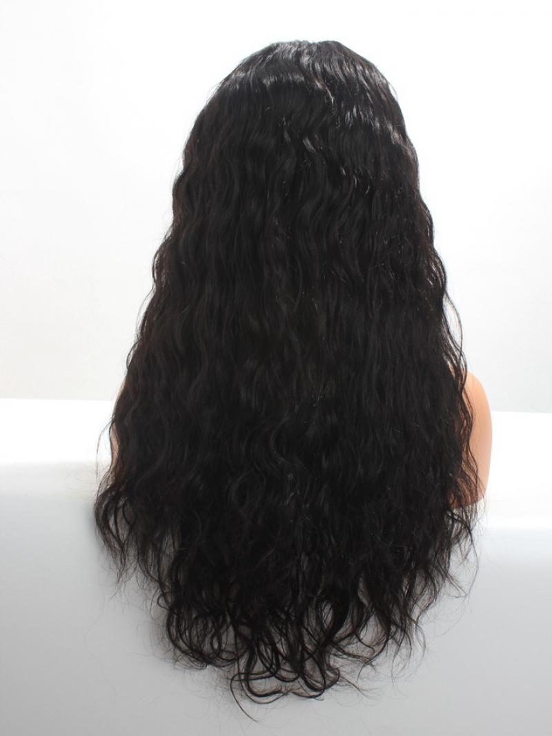 16'' - 30'' LONG KYLIE JENNER INSPIRED LONG WAVY 13"*4'' LACE FRONT HUMAN HAIR WIG